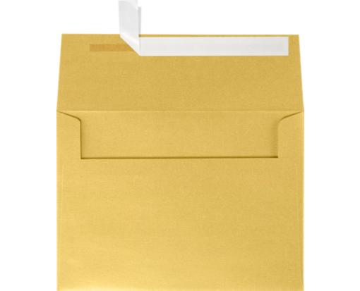 A4 Invitation Envelope (4 1/4 x 6 1/4) Gold Metallic