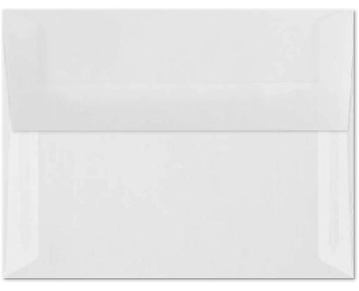 A4 Invitation Envelope (4 1/4 x 6 1/4) Clear Translucent