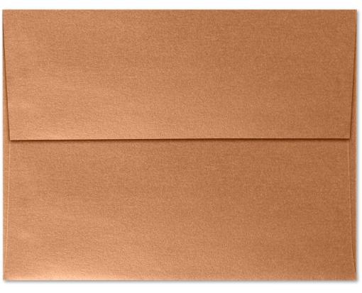 A4 Invitation Envelope (4 1/4 x 6 1/4) Copper Metallic
