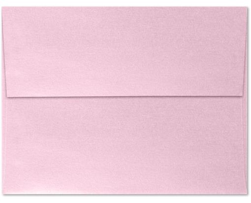 A4 Invitation Envelope (4 1/4 x 6 1/4) Rose Quartz Metallic