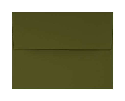 A4 Invitation Envelope (4 1/4 x 6 1/4) Olive