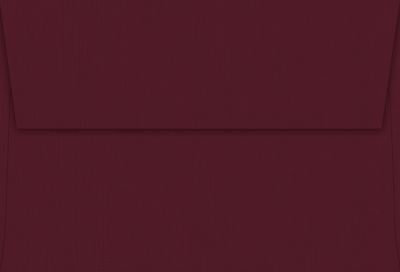 Burgundy Linen Red Envelopes Square Flap 4 1 4 X 6 1 4 Envelopes Com