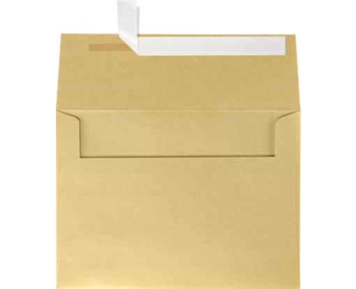 A4 Invitation Envelope (4 1/4 x 6 1/4) Blonde Metallic