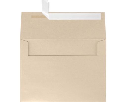 A4 Invitation Envelope (4 1/4 x 6 1/4) Taupe Metallic