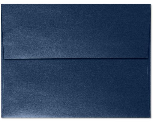 Lapis Metallic Blue A4 Envelopes, Square Flap