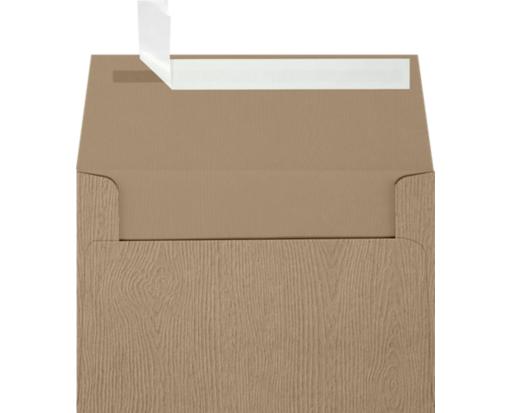 A4 Invitation Envelope (4 1/4 x 6 1/4) Oak Woodgrain
