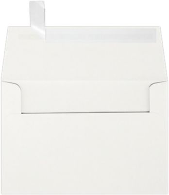 Natural White 100 Cotton Envelopes Square Flap 4 1 4 X 6 1 4 Envelopes Com