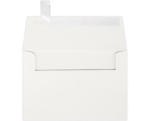 A4 Invitation Envelope (4 1/4 x 6 1/4) Natural White - 100% Cotton