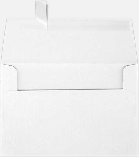 White Linen Envelopes Square Flap 4 1 4 X 6 1 4 Envelopes Com