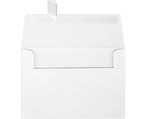 A4 Invitation Envelope (4 1/4 x 6 1/4) White Linen