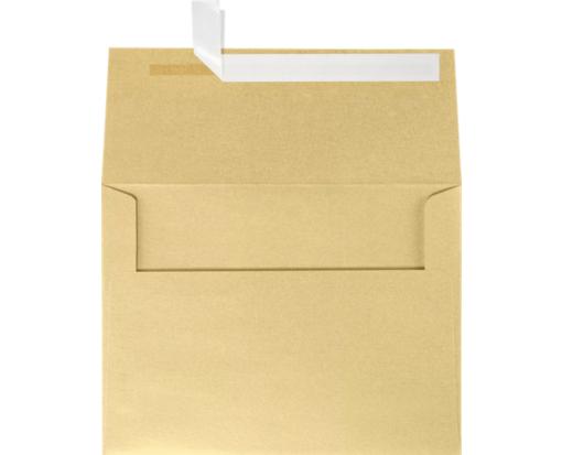 A6 Invitation Envelope (4 3/4 x 6 1/2) Blonde Metallic