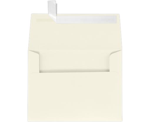 A6 Invitation Envelope (4 3/4 x 6 1/2) Natural Linen