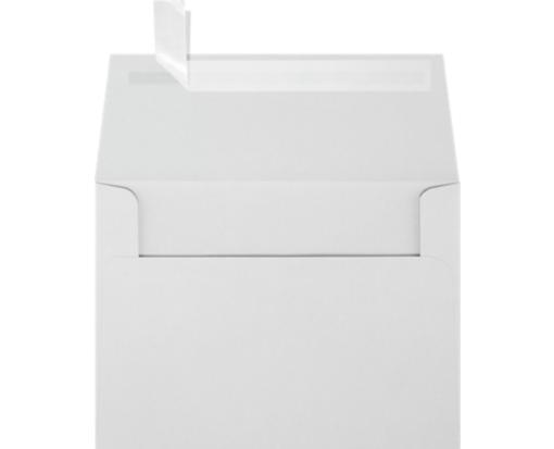 A6 Invitation Envelope (4 3/4 x 6 1/2) 100% Cotton - Gray
