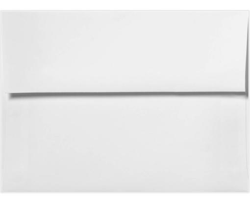A6 Invitation Envelope (4 3/4 x 6 1/2) White - 100% Recycled