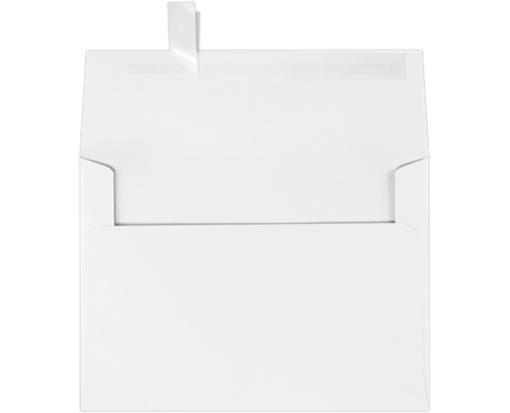 A7 Invitation Envelope (5 1/4 x 7 1/4) Snowflakes on White