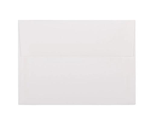 A7 Invitation Envelope (5 1/4 x 7 1/4) Bright White Linen