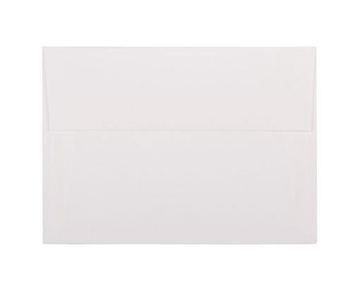 A7 Invitation Envelope (5 1/4 x 7 1/4) Strathmore Premium - 80lb. Platinum White