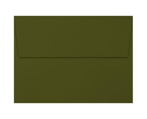 A7 Invitation Envelope (5 1/4 x 7 1/4) Olive
