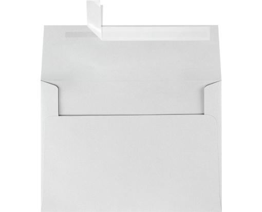 A7 Invitation Envelope (5 1/4 x 7 1/4) Gray - 100% Cotton