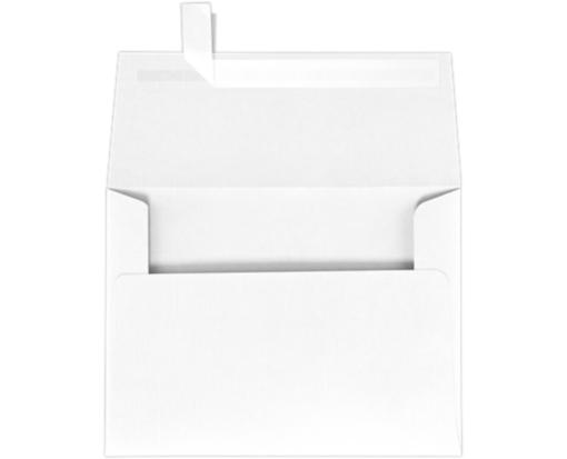 A7 Invitation Envelope (5 1/4 x 7 1/4) White Linen
