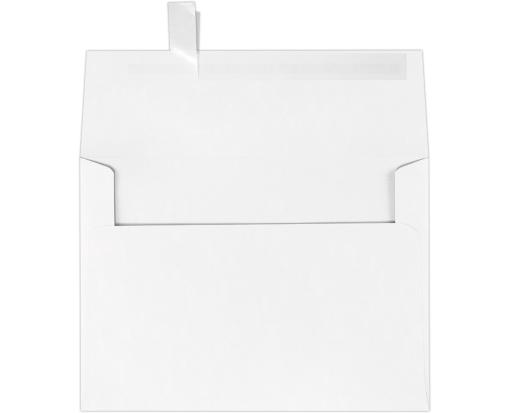A7 Invitation Envelope (5 1/4 x 7 1/4) 24lb. White w/ Peel & Seel