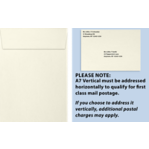 A7 Vertical Invitation Envelope (7 1/4 x 5 1/4)