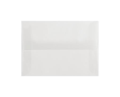 A10 Invitation Envelope (6 x 9 1/2) Clear Translucent