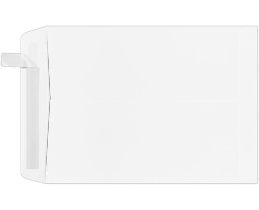 9 x 12 Open End Envelope White 100% Recycled 80lb.