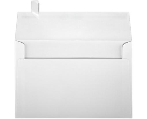 A9 Invitation Envelope (5 3/4 x 8 3/4) White Linen
