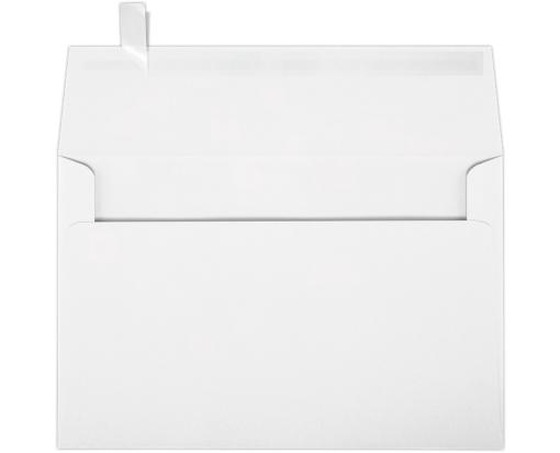 A9 Invitation Envelope (5 3/4 x 8 3/4) 24lb. White w/ Peel & Seel®