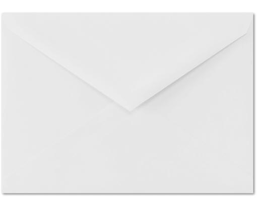 4 BAR Envelope (3 5/8 x 5 1/8) 100% Cotton - Brilliant White