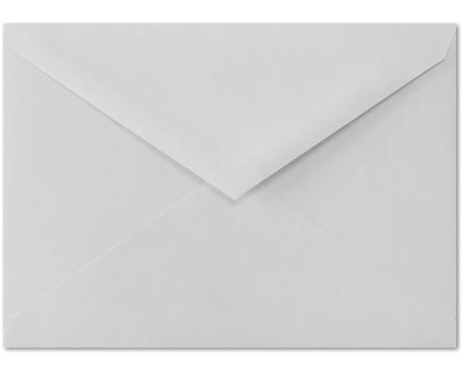 4 BAR Envelope (3 5/8 x 5 1/8) Gray - 100% Cotton