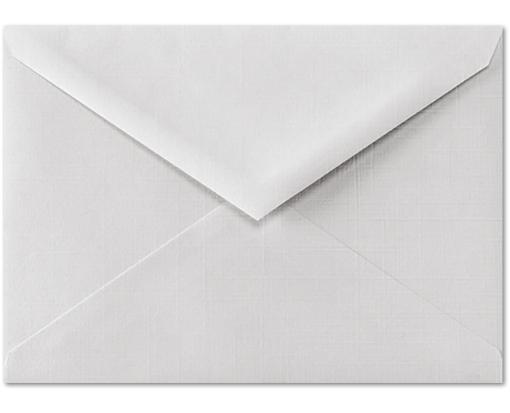4 BAR Envelope (3 5/8 x 5 1/8) White Linen