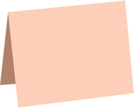 A1 Folded Card (3 1/2 x 4 7/8) Blush