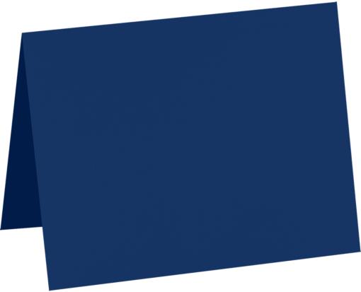 A1 Folded Card (3 1/2 x 4 7/8) Navy