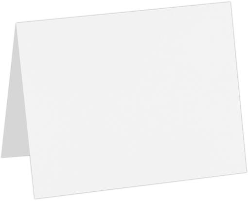 A1 Folded Card (3 1/2 x 4 7/8) Brilliant White 100% Cotton 92lb.