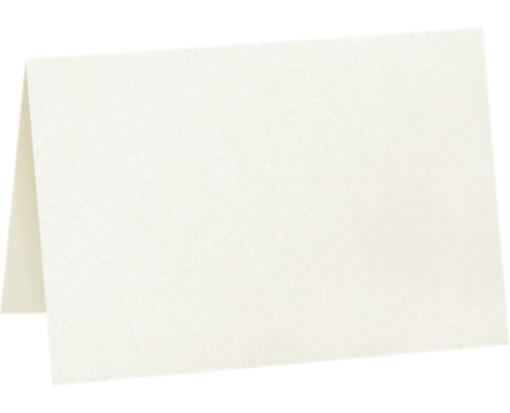A1 Folded Card (3 1/2 x 4 7/8) Quartz Metallic