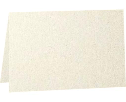 A1 Folded Card (3 1/2 x 4 7/8) Natural - 100% Recycled