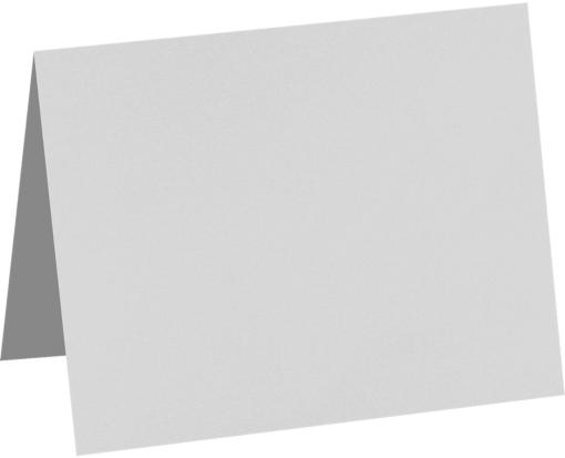 A1 Folded Card (3 1/2 x 4 7/8) Gray 100% Cotton