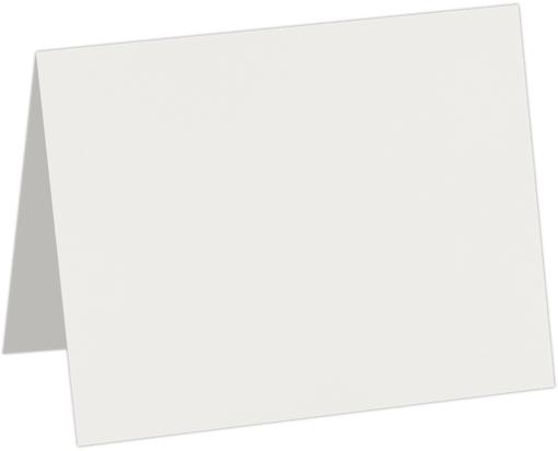 A2 Folded Card (4 1/4 x 5 1/2) Natural White 100% Cotton 118lb.