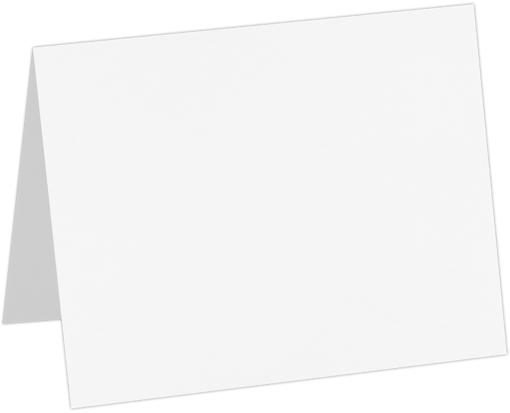 A2 Folded Card (4 1/4 x 5 1/2) Brilliant White 100% Cotton 92lb.