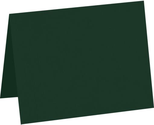 A2 Folded Card (4 1/4 x 5 1/2) Green Linen