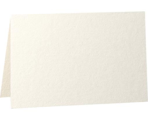 A2 Folded Card (4 1/4 x 5 1/2) Quartz Metallic