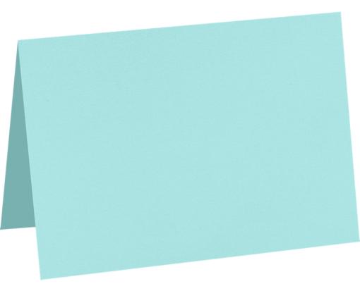 A7 Folded Card (5 1/8 x 7 ) Seafoam