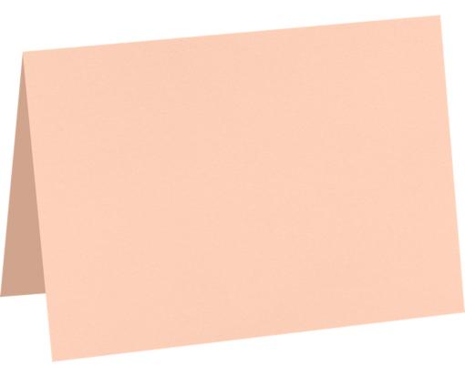A7 Folded Card (5 1/8 x 7 ) Blush