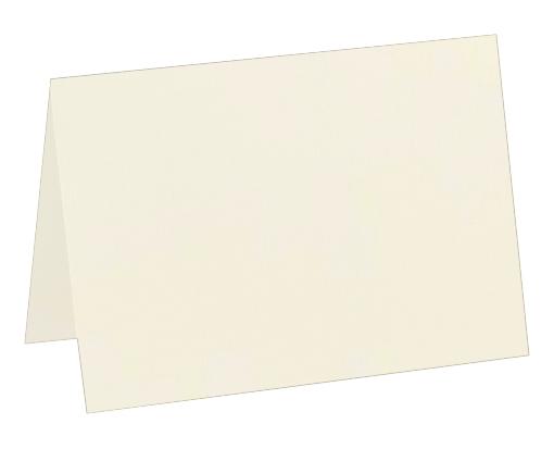 A7 Folded Card (5 1/8 x 7 ) Natural Linen