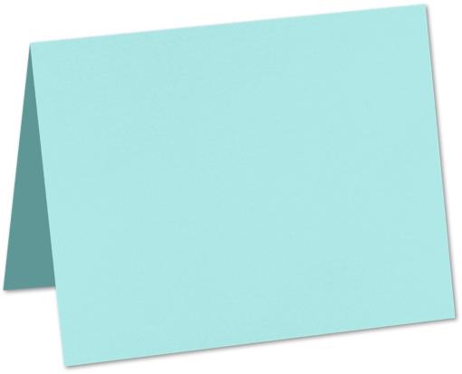 A9 Folded Card (5 1/2 x 8 1/2) Seafoam
