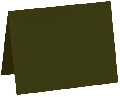 A9 Folded Card (5 1/2 x 8 1/2) Olive