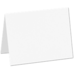 A9 Folded Card (5 1/2 x 8 1/2)