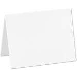 A9 Folded Card (5 1/2 x 8 1/2)